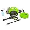 Greenworks Pressure Washers 1800-PSI 1.1-GPM Cold Water Electric Pressure Washer