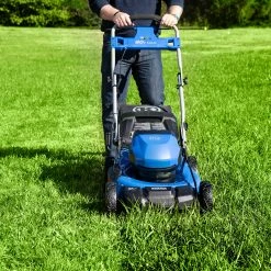 Kobalt Lawn Mowers 80-Volt Max Brushless 21-in Push Cordless Electric Lawn Mower (Battery Not Included) -Outdoor Tools & Equipment Fashion Store 11563109