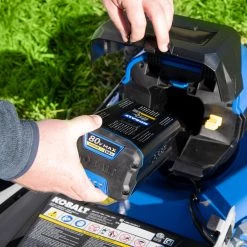 Kobalt Lawn Mowers 80-Volt Max Brushless 21-in Push Cordless Electric Lawn Mower (Battery Not Included) -Outdoor Tools & Equipment Fashion Store 11563117