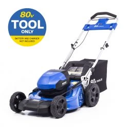 Kobalt Lawn Mowers 80-Volt Max Brushless 21-in Push Cordless Electric Lawn Mower (Battery Not Included)