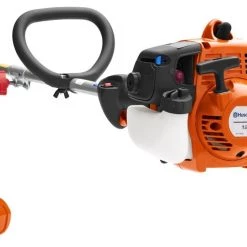 Husqvarna Trimmers & Edgers 128CD 28-cc 2-Cycle 17-in Curved Shaft Gas String Trimmer with Attachment Capable -Outdoor Tools & Equipment Fashion Store 11584824