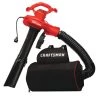 CRAFTSMAN Leaf Blowers 12-Amp 450-CFM 260-MPH Corded Electric Leaf Blower (Vacuum Kit Included)