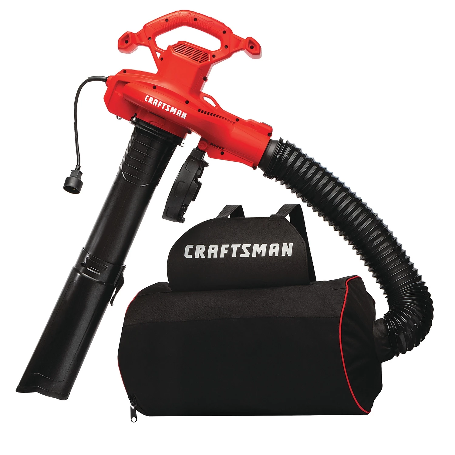 CRAFTSMAN Leaf Blowers 12-Amp 450-CFM 260-MPH Corded Electric Leaf Blower (Vacuum Kit Included) 1 CRAFTSMAN Leaf Blowers 12-Amp 450-CFM 260-MPH Corded Electric Leaf Blower (Vacuum Kit Included)