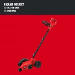 CRAFTSMAN Trimmers & Edgers 7.5-in Push Walk Behind Corded Electric Lawn Edger -Outdoor Tools & Equipment Fashion Store 11629475