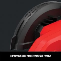 CRAFTSMAN Trimmers & Edgers 7.5-in Push Walk Behind Corded Electric Lawn Edger -Outdoor Tools & Equipment Fashion Store 11629477