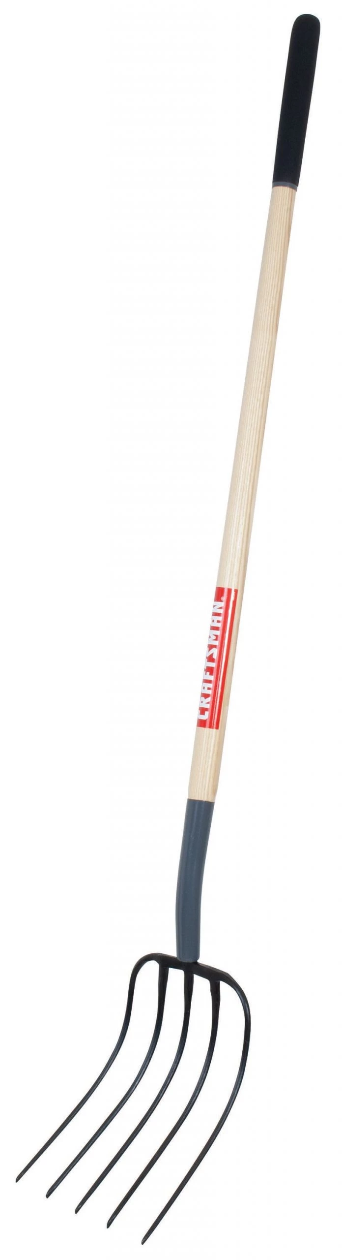 CRAFTSMAN Lawn & Garden Hand Tools 54-in L Wood-handle Forged Manure Fork 7 CRAFTSMAN Lawn & Garden Hand Tools 54-in L Wood-handle Forged Manure Fork - Image 7