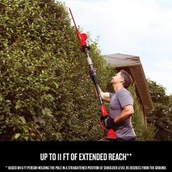 CRAFTSMAN Trimmers & Edgers 20-Volt Max 18-in Dual Cordless Electric Hedge Trimmer (Battery & Charger Included) -Outdoor Tools & Equipment Fashion Store 11633540