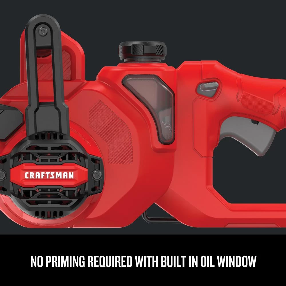 CRAFTSMAN Chainsaws & Pole Saws 8-Amp 14-in Corded Electric Chainsaw 4 CRAFTSMAN Chainsaws & Pole Saws 8-Amp 14-in Corded Electric Chainsaw - Image 4