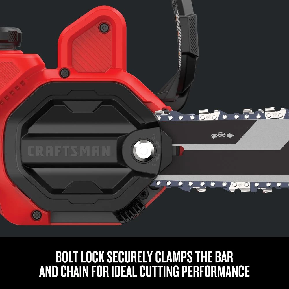 CRAFTSMAN Chainsaws & Pole Saws 8-Amp 14-in Corded Electric Chainsaw 5 CRAFTSMAN Chainsaws & Pole Saws 8-Amp 14-in Corded Electric Chainsaw - Image 5