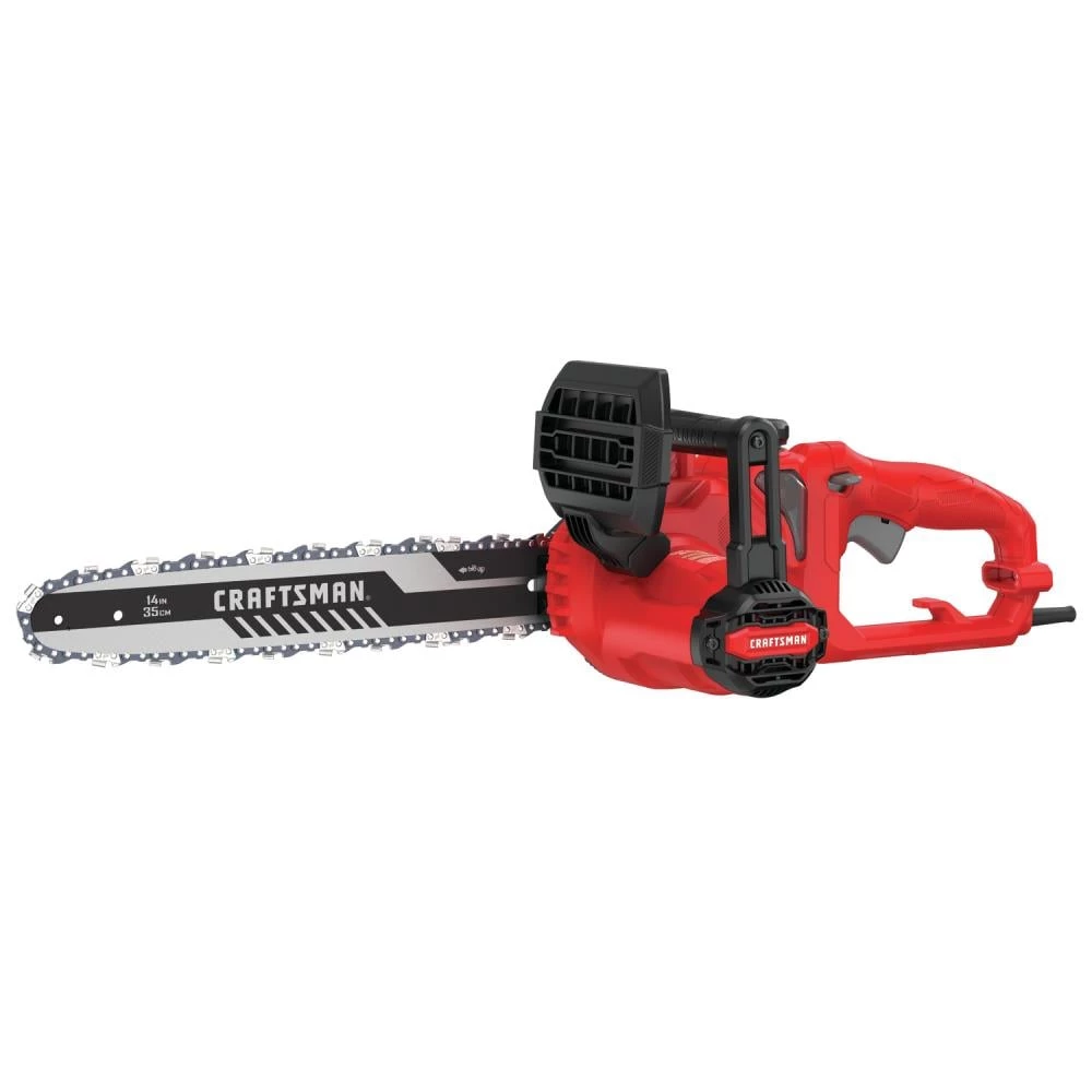 CRAFTSMAN Chainsaws & Pole Saws 8-Amp 14-in Corded Electric Chainsaw 1 CRAFTSMAN Chainsaws & Pole Saws 8-Amp 14-in Corded Electric Chainsaw