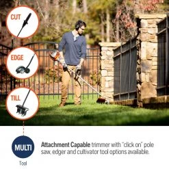 Husqvarna Trimmers & Edgers 128LD 28-cc 2-Cycle 17-in Straight Shaft Gas String Trimmer with Attachment Capable -Outdoor Tools & Equipment Fashion Store 11904226