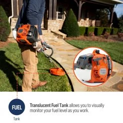 Husqvarna Trimmers & Edgers 128LD 28-cc 2-Cycle 17-in Straight Shaft Gas String Trimmer with Attachment Capable -Outdoor Tools & Equipment Fashion Store 11904232