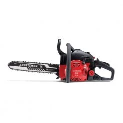 CRAFTSMAN Chainsaws & Pole Saws S145 14-in 42-cc 2-Cycle Gas Chainsaw -Outdoor Tools & Equipment Fashion Store 11905257