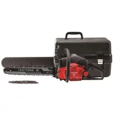 CRAFTSMAN Chainsaws & Pole Saws S180 18-in 42-cc 2-Cycle Gas Chainsaw