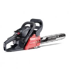 CRAFTSMAN Chainsaws & Pole Saws S160 16-in 42-cc 2-cycle Gas Chainsaw -Outdoor Tools & Equipment Fashion Store 11911032
