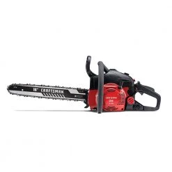 CRAFTSMAN Chainsaws & Pole Saws S160 16-in 42-cc 2-cycle Gas Chainsaw -Outdoor Tools & Equipment Fashion Store 11911034