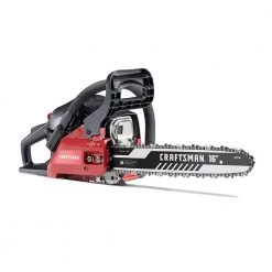 CRAFTSMAN Chainsaws & Pole Saws S160 16-in 42-cc 2-cycle Gas Chainsaw