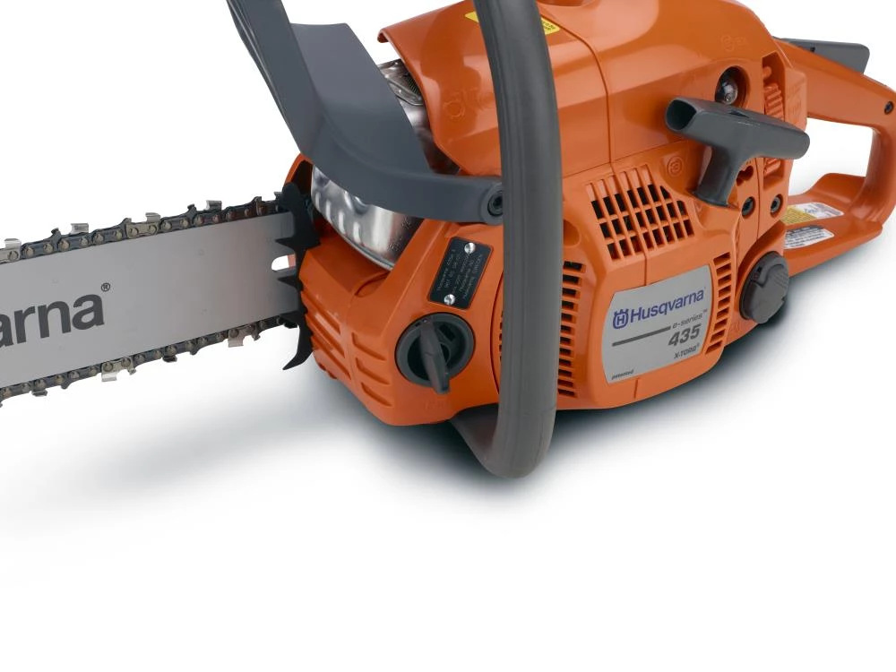 Husqvarna Chainsaws & Pole Saws 435e 16-in 40.9-cc 2-Cycle Gas Chainsaw 9 Husqvarna Chainsaws & Pole Saws 435e 16-in 40.9-cc 2-Cycle Gas Chainsaw - Image 9