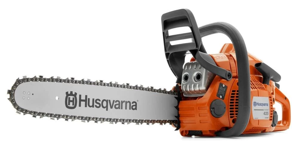 Husqvarna Chainsaws & Pole Saws 435e 16-in 40.9-cc 2-Cycle Gas Chainsaw 1 Husqvarna Chainsaws & Pole Saws 435e 16-in 40.9-cc 2-Cycle Gas Chainsaw