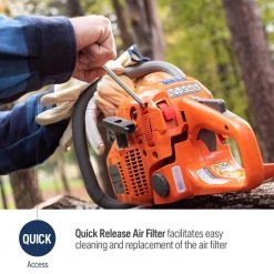 Husqvarna Chainsaws & Pole Saws 440E 18-in 40.9-cc 2-Cycle Gas Chainsaw 17 Husqvarna Chainsaws & Pole Saws 440E 18-in 40.9-cc 2-Cycle Gas Chainsaw -Outdoor Tools & Equipment Fashion Store 12028157