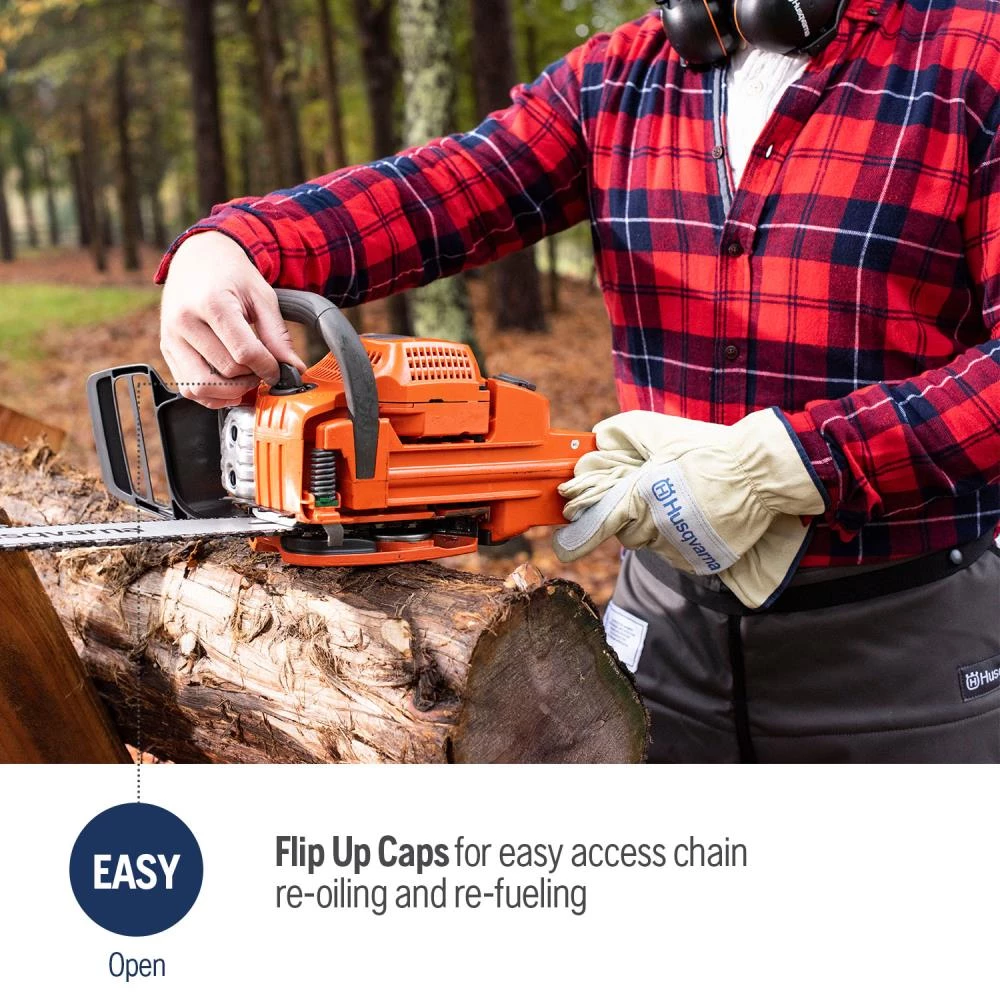 Husqvarna Chainsaws & Pole Saws 440E 18-in 40.9-cc 2-Cycle Gas Chainsaw 7 Husqvarna Chainsaws & Pole Saws 440E 18-in 40.9-cc 2-Cycle Gas Chainsaw - Image 7