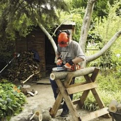 Husqvarna Chainsaws & Pole Saws 120 Mark II 14-in 38.2-cc 2-Cycle Gas Chainsaw -Outdoor Tools & Equipment Fashion Store 12028166