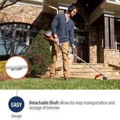 Husqvarna Trimmers & Edgers 128LD 28-cc 2-Cycle 17-in Straight Shaft Gas String Trimmer with Attachment Capable -Outdoor Tools & Equipment Fashion Store 12041405