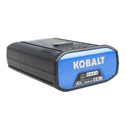 Kobalt Power Equipment Parts 40-Volt Max 2.5 Ah Rechargeable Lithium Ion (Li-Ion) Cordless Power Equipment Battery -Outdoor Tools & Equipment Fashion Store 12049646