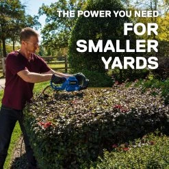 Kobalt Trimmers & Edgers 4-Amp 26-in Corded Electric Hedge Trimmer -Outdoor Tools & Equipment Fashion Store 12050433