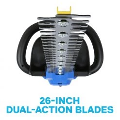 Kobalt Trimmers & Edgers 4-Amp 26-in Corded Electric Hedge Trimmer -Outdoor Tools & Equipment Fashion Store 12050434