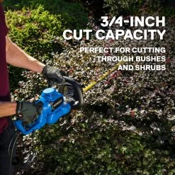 Kobalt Trimmers & Edgers 4-Amp 26-in Corded Electric Hedge Trimmer -Outdoor Tools & Equipment Fashion Store 12050435