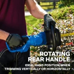 Kobalt Trimmers & Edgers 4-Amp 26-in Corded Electric Hedge Trimmer -Outdoor Tools & Equipment Fashion Store 12050436