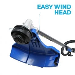 Kobalt Trimmers & Edgers 10-Amp 18-in Corded Electric String Trimmer with Attachment Capability -Outdoor Tools & Equipment Fashion Store 12050568