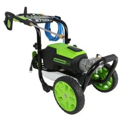 Greenworks Pro Pressure Washers 2700-PSI 2.3-GPM Cold Water Electric Pressure Washer -Outdoor Tools & Equipment Fashion Store 12051878