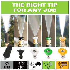 Greenworks Pro Pressure Washers 2700-PSI 2.3-GPM Cold Water Electric Pressure Washer -Outdoor Tools & Equipment Fashion Store 12051880