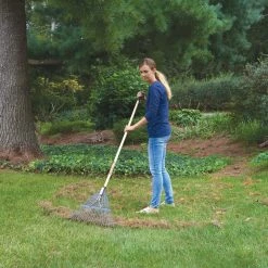 CRAFTSMAN Lawn & Garden Hand Tools 22-in Lawn and Leaf Rake -Outdoor Tools & Equipment Fashion Store 12082738 scaled