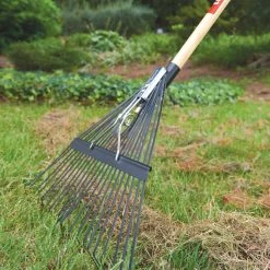 CRAFTSMAN Lawn & Garden Hand Tools 22-in Lawn and Leaf Rake -Outdoor Tools & Equipment Fashion Store 12082739 scaled