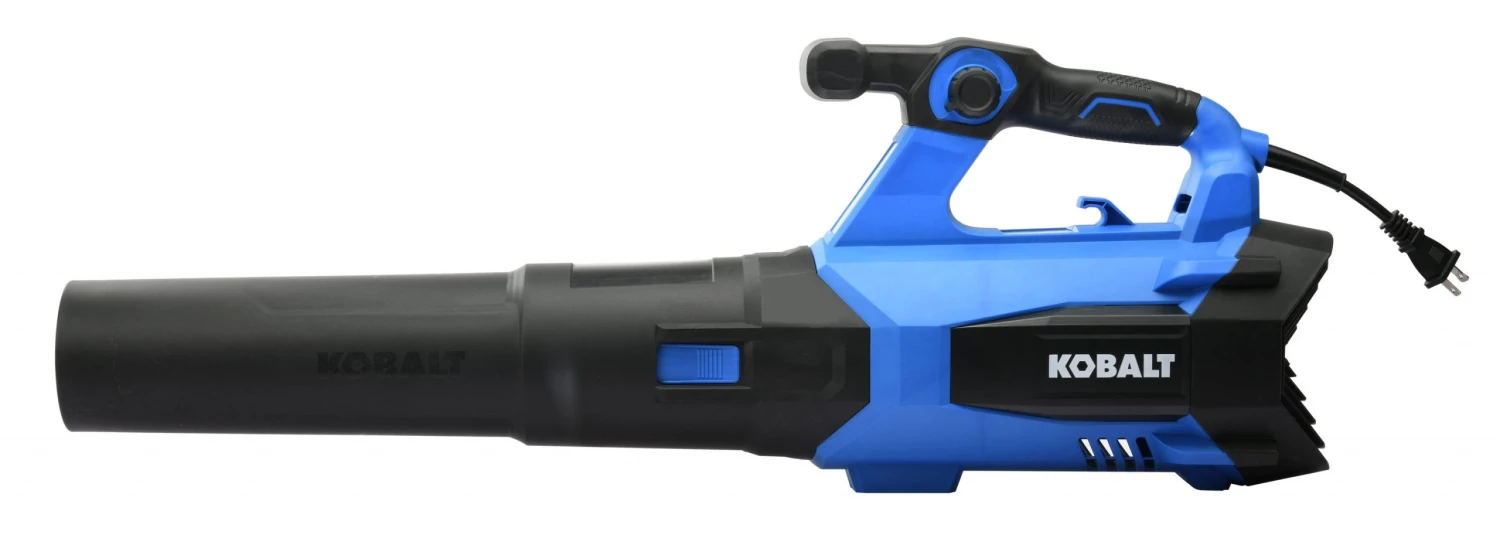 Kobalt Leaf Blowers 12-Amp 700-CFM 115-MPH Corded Electric Leaf Blower 2 Kobalt Leaf Blowers 12-Amp 700-CFM 115-MPH Corded Electric Leaf Blower - Image 2