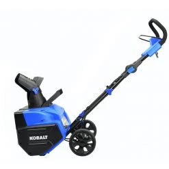 Kobalt Snow Blowers 15-Amp 21-in Corded Electric Snow Blower -Outdoor Tools & Equipment Fashion Store 12084600