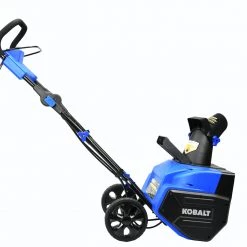 Kobalt Snow Blowers 15-Amp 21-in Corded Electric Snow Blower -Outdoor Tools & Equipment Fashion Store 12084602