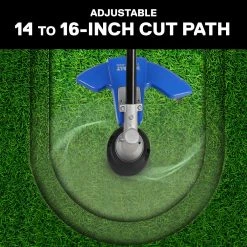 Kobalt Trimmers & Edgers 40-Volt Max 16-in Straight Cordless String Trimmer with Attachment Capable and (Battery Included) -Outdoor Tools & Equipment Fashion Store 12085940