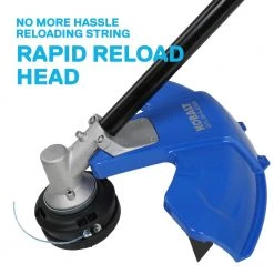 Kobalt Trimmers & Edgers 40-Volt Max 16-in Straight Cordless String Trimmer with Attachment Capable and (Battery Included) -Outdoor Tools & Equipment Fashion Store 12085941