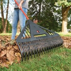 CRAFTSMAN Lawn & Garden Hand Tools Dual Tine 26-in Leaf Rake -Outdoor Tools & Equipment Fashion Store 12157797 scaled