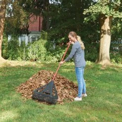 CRAFTSMAN Lawn & Garden Hand Tools Dual Tine 26-in Leaf Rake -Outdoor Tools & Equipment Fashion Store 12157798 scaled