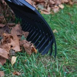 CRAFTSMAN Lawn & Garden Hand Tools Dual Tine 26-in Leaf Rake -Outdoor Tools & Equipment Fashion Store 12157799 scaled