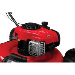 CRAFTSMAN Lawn Mowers M100 140-cc 21-in Gas Push Lawn Mower Briggs & Stratton Engine -Outdoor Tools & Equipment Fashion Store 12158329