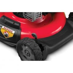 CRAFTSMAN Lawn Mowers M100 140-cc 21-in Gas Push Lawn Mower Briggs & Stratton Engine -Outdoor Tools & Equipment Fashion Store 12158331