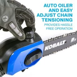 Kobalt Chainsaws & Pole Saws 40-Volt Max 8-in Cordless Electric Pole Saw (Battery & Charger Included) 15 Kobalt Chainsaws & Pole Saws 40-Volt Max 8-in Cordless Electric Pole Saw (Battery & Charger Included) -Outdoor Tools & Equipment Fashion Store 12234438
