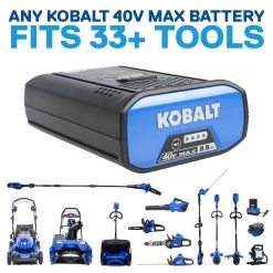 Kobalt Chainsaws & Pole Saws 40-Volt Max 8-in Cordless Electric Pole Saw (Battery & Charger Included) 18 Kobalt Chainsaws & Pole Saws 40-Volt Max 8-in Cordless Electric Pole Saw (Battery & Charger Included) -Outdoor Tools & Equipment Fashion Store 12234441