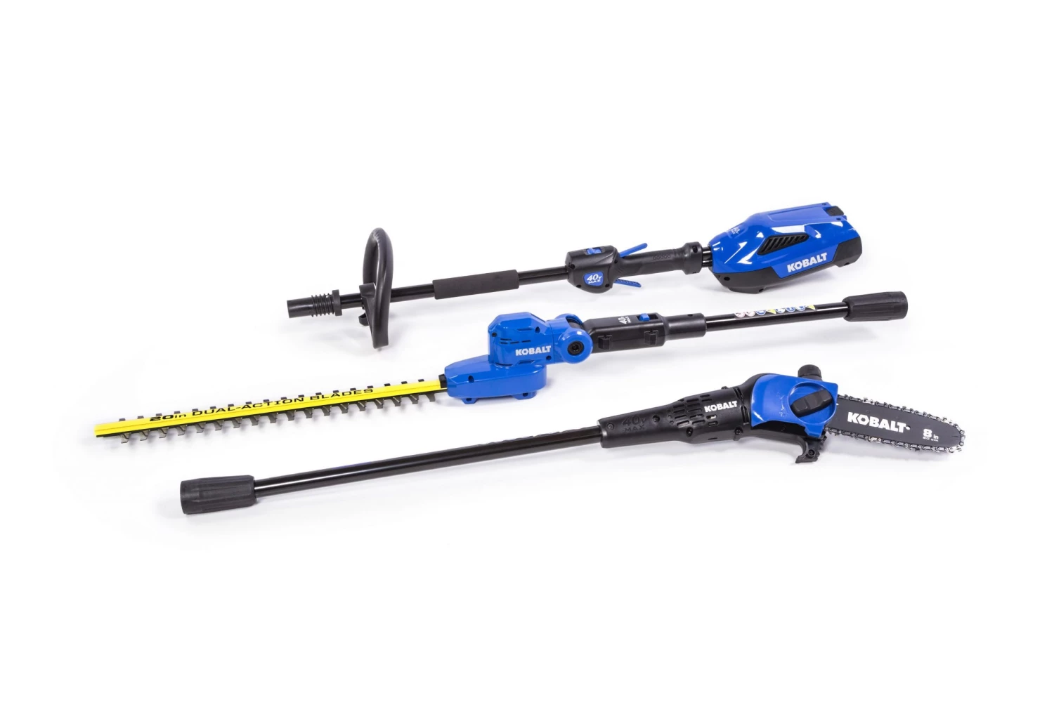 Kobalt Power Equipment Combo Kits 2-Piece 40-Volt Cordless Power Equipment Combo Kit 2 Kobalt Power Equipment Combo Kits 2-Piece 40-Volt Cordless Power Equipment Combo Kit - Image 2